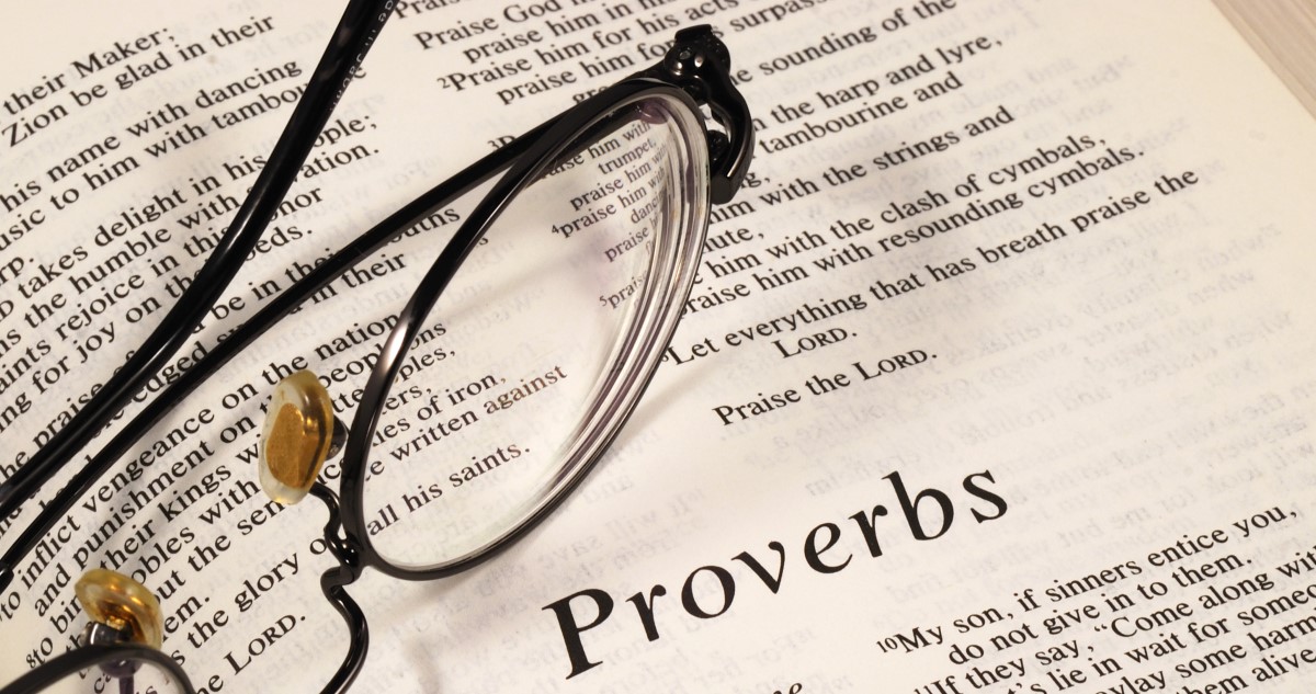 Wisdom of Proverbs: Take the 31 Day Journey