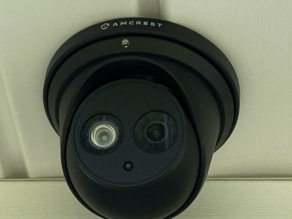 Amcrest T2499E Camera Install On Soffit