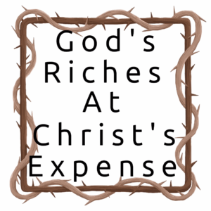 Grace Acrostic Crown Of Thorns Frame