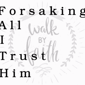 faith Acrostic Walk By Faith Background