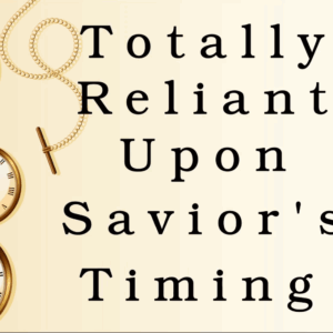 Trust Acrostic Timing Background